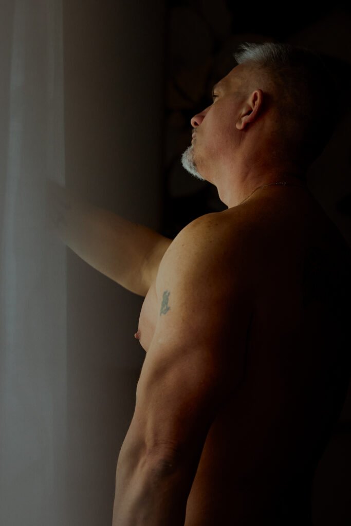 Fotografía boudoir para hombres Fotografía boudoir para hombres . Male Boudoir Photography