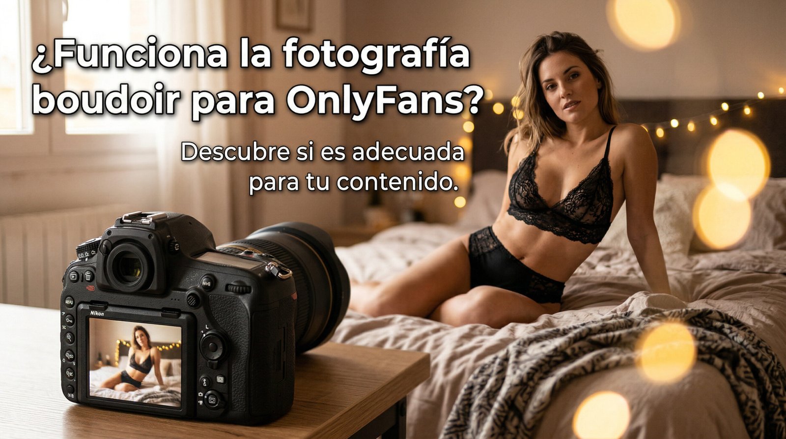 fotografía boudoir para OnlyFans
