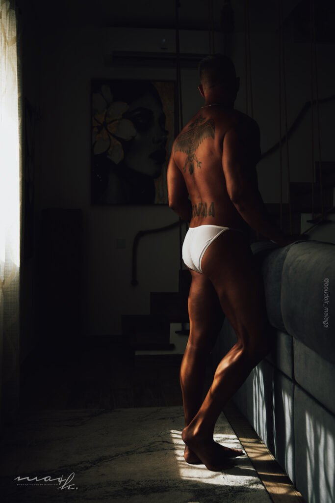The Boudoir Experience erotic male photography marbella